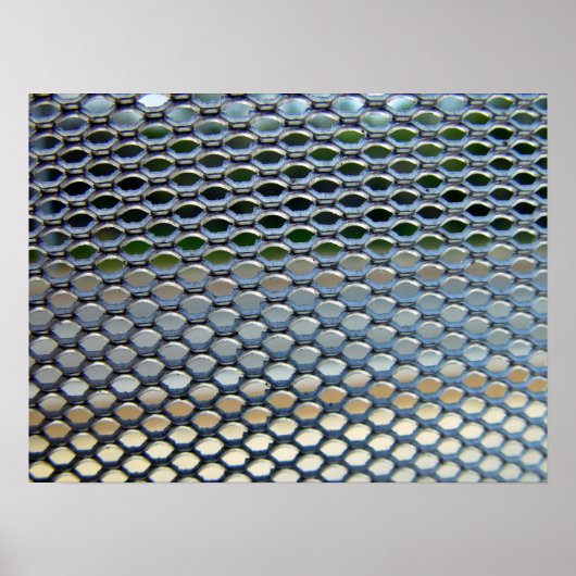 Edelstahlgrill Poster (Vorne)