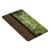 Edelstahlmatte, Premium Magnet, Grün Magnet (Rechte Seite)