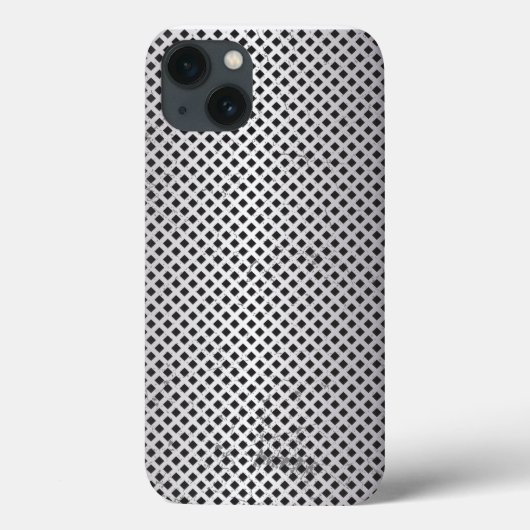 EdelstahlMesh Case-Mate iPhone Hülle (Rückseite)