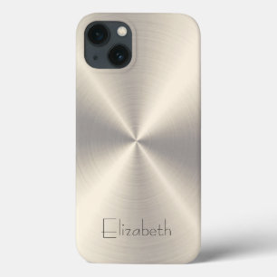 Edelstahlmetall Case-Mate iPhone Hülle