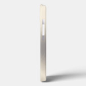 Edelstahlmetall Case-Mate iPhone Hülle (Rückseite / Links)