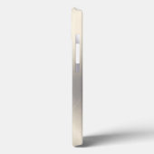 Edelstahlmetall Case-Mate iPhone Hülle (Rückseite / Links)