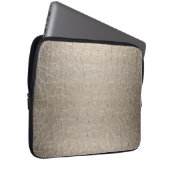 Edelstahlmetall Laptopschutzhülle (Vorne Rechts)