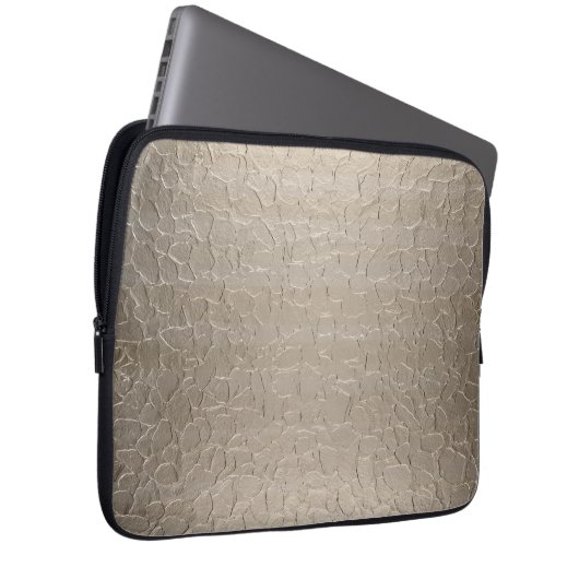 Edelstahlmetall Laptopschutzhülle (Vorne Rechts)