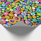 Edelstahlpapier Geschenkpapier (Ecke)