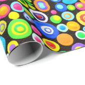 Edelstahlpapier Geschenkpapier (Rolleneckpunkt)