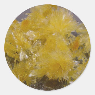 Edelstein2 - Maßgeschneidert Runder Aufkleber