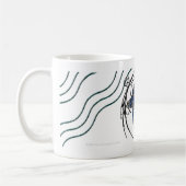 Edelstein-Betafische Kaffeetasse (Links)