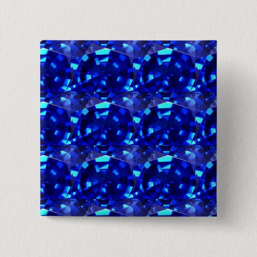 Edelstein Button (Vorderseite)