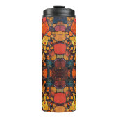 Edelstein-Collage Thermosbecher (Vorderseite)