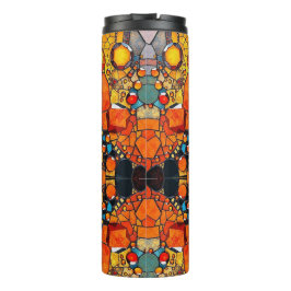 Edelstein-Collage Thermosbecher