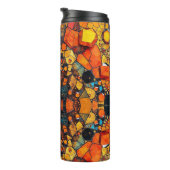 Edelstein-Collage Thermosbecher (Nach rechts gedreht)