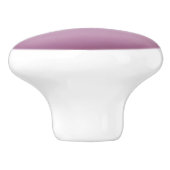 Edelstein-Design Keramikknauf (Seitenansicht)
