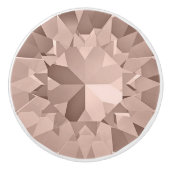 Edelstein-Design Keramikknauf (Vorderseite)