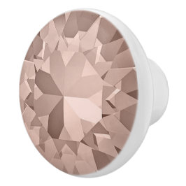 Edelstein-Design Keramikknauf