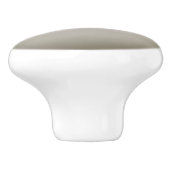 Edelstein-Design Keramikknauf (Seitenansicht)