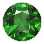 Edelstein-Design Keramikknauf (Vorderseite)