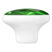 Edelstein-Design Keramikknauf (Seitenansicht)
