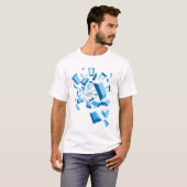 Edelstein-Explosion T-Shirt (Vorne ganz)