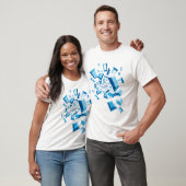 Edelstein-Explosion T-Shirt (Unisex)