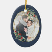 Edelstein | FOTO Keramik Ornament (Vorne)