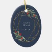 Edelstein | FOTO Keramik Ornament (Hinten)