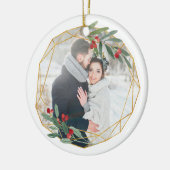 Edelstein | FOTO Keramik Ornament (Links)