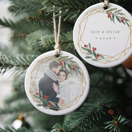 Edelstein | FOTO Keramik Ornament