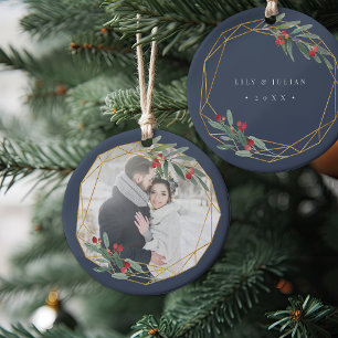 Edelstein   FOTO Keramik Ornament