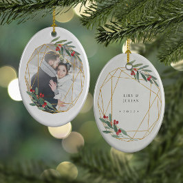 Edelstein | FOTO Keramik Ornament