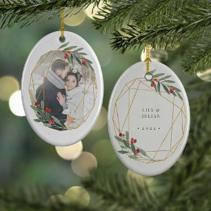 Edelstein   FOTO Keramik Ornament