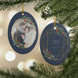 Edelstein | FOTO Keramik Ornament