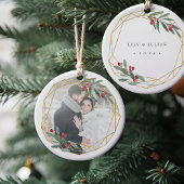 Edelstein | FOTO Keramik Ornament