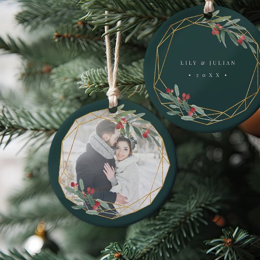 Edelstein | FOTO Keramik Ornament