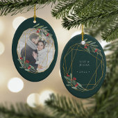 Edelstein | FOTO Keramik Ornament