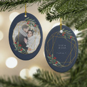 Edelstein | FOTO Keramik Ornament