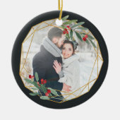 Edelstein | FOTO Keramik Ornament (Vorne)