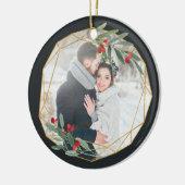 Edelstein | FOTO Keramik Ornament (Links)