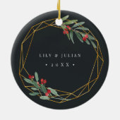 Edelstein | FOTO Keramik Ornament (Hinten)