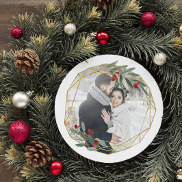 Edelstein | Fotokarte für den Urlaub Feiertagskarte