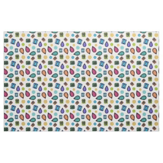 Edelstein-Gewebe Stoff (Fat Quarter (45,7 x 55,9 cm))