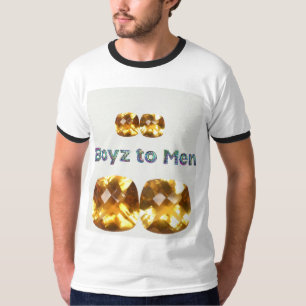 Edelstein Glow Up: Boyz to Men Wandkunst T-Shirt