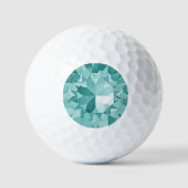 Edelstein Golfball (Vorderseite)