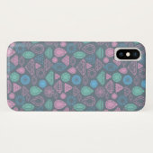 Edelstein-Ikonen-Muster Case-Mate iPhone Hülle (Rückseite (Horizontal))