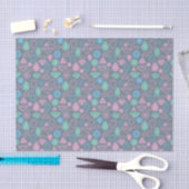Edelstein-Ikonen-Muster Seidenpapier (Handwerk)