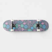 Edelstein-Ikonen-Muster Skateboard (Horizontal)