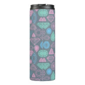 Edelstein-Ikonen-Muster Thermosbecher (Rückseite)