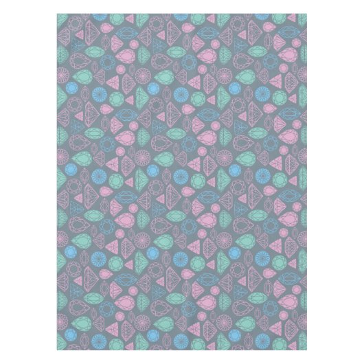 Edelstein-Ikonen-Muster Tischdecke (Vorderseite)