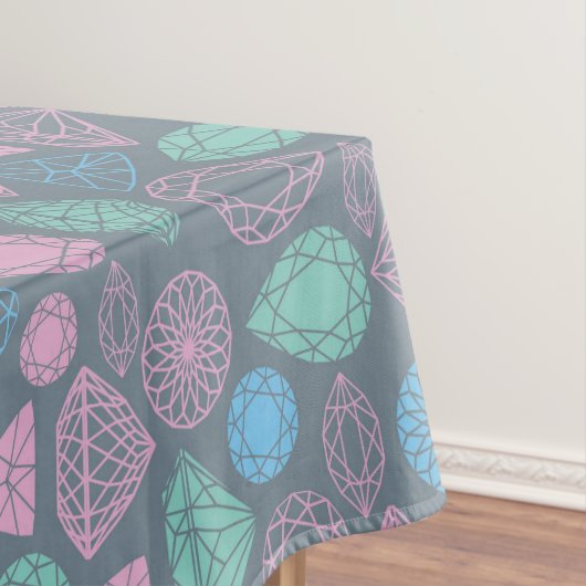 Edelstein-Ikonen-Muster Tischdecke (Beispiel)