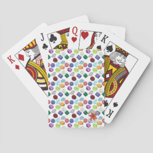 Edelstein-Klassik-Spielkarten Spielkarten
